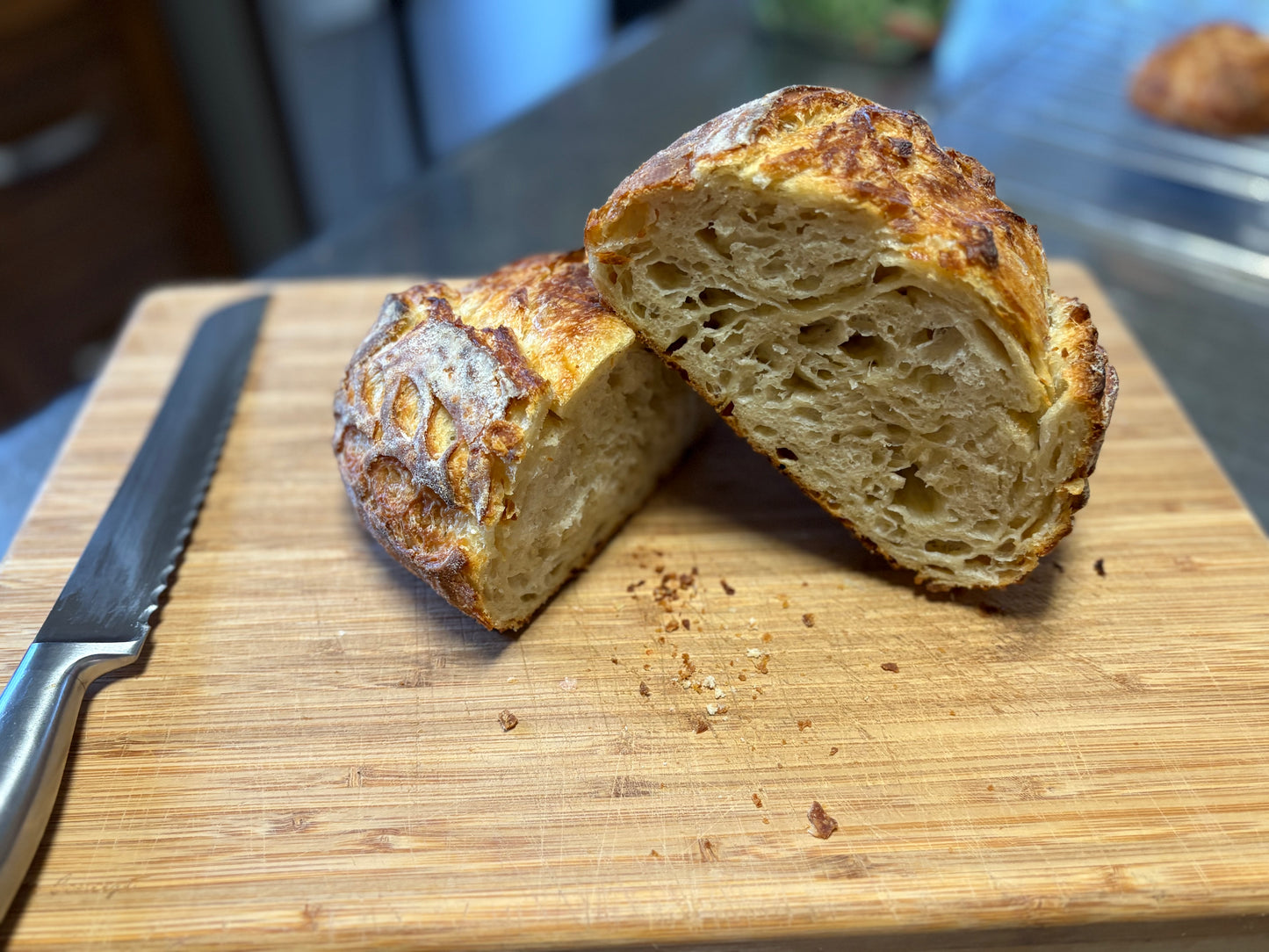Sourdough Croissant Bread