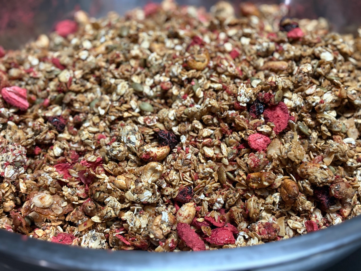 Sourdough Granola ( flavours change) - 350 grams Apples & Cinnamon
