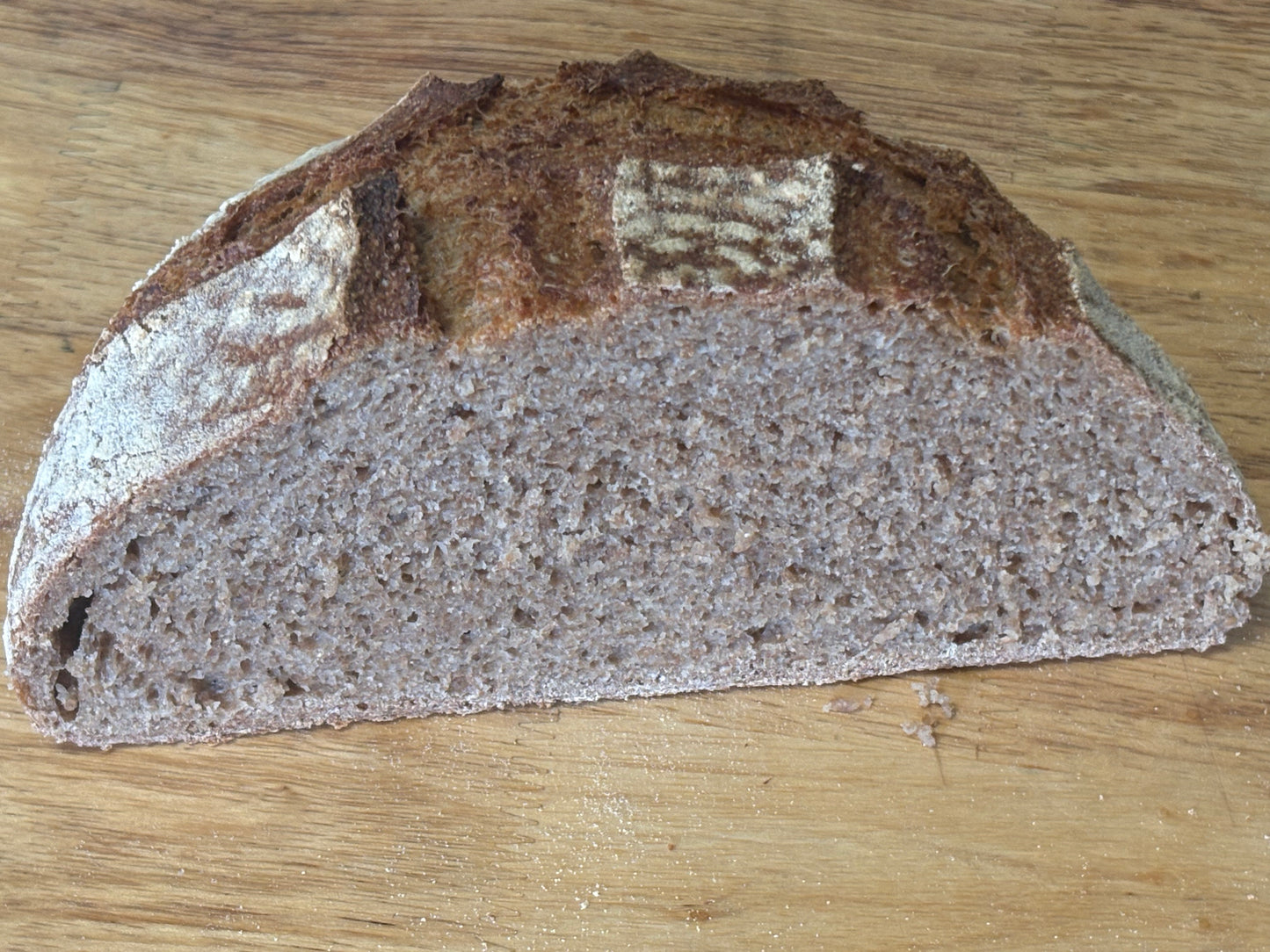 Organic Fresh Milled Marquis Sourdough