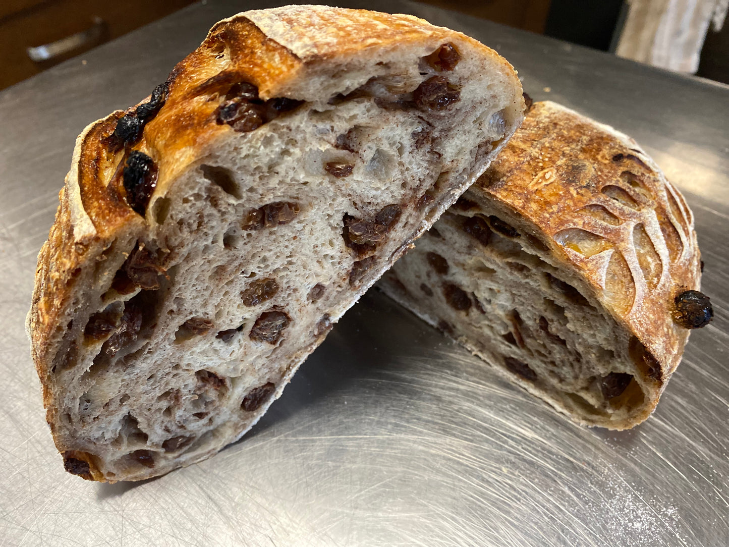 Cinnamon Raisin Sourdough