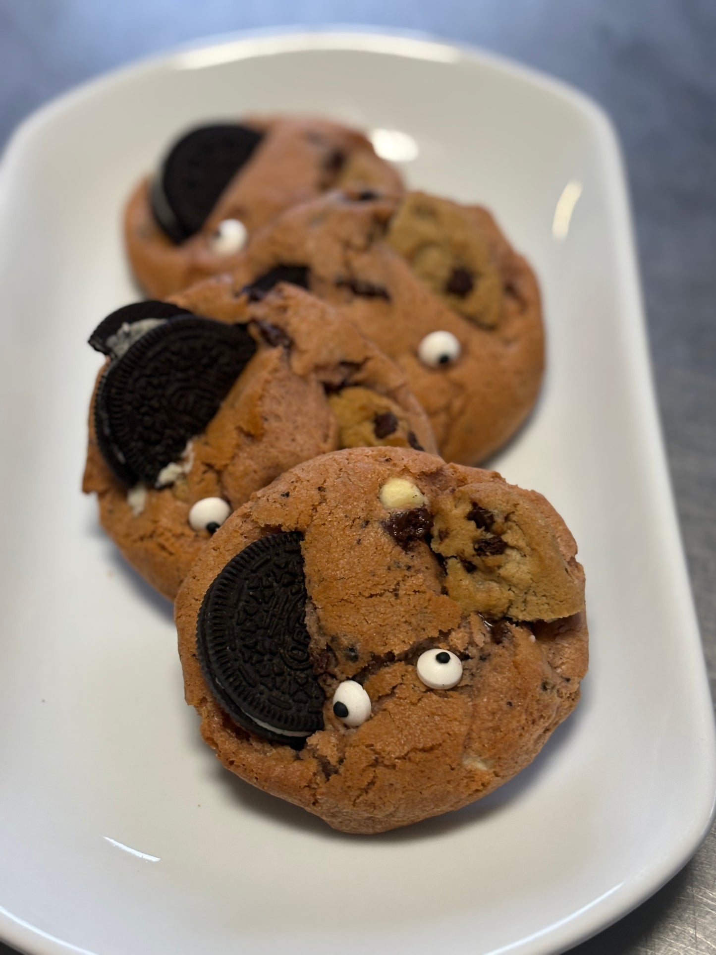 Sourdough Cookie Monster Falls in Love