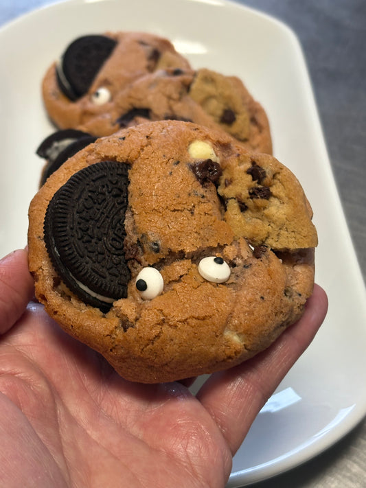 Sourdough Cookie Monster Falls in Love