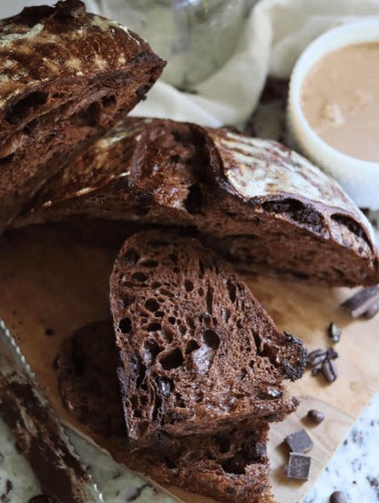Chocolate Espresso Sourdough