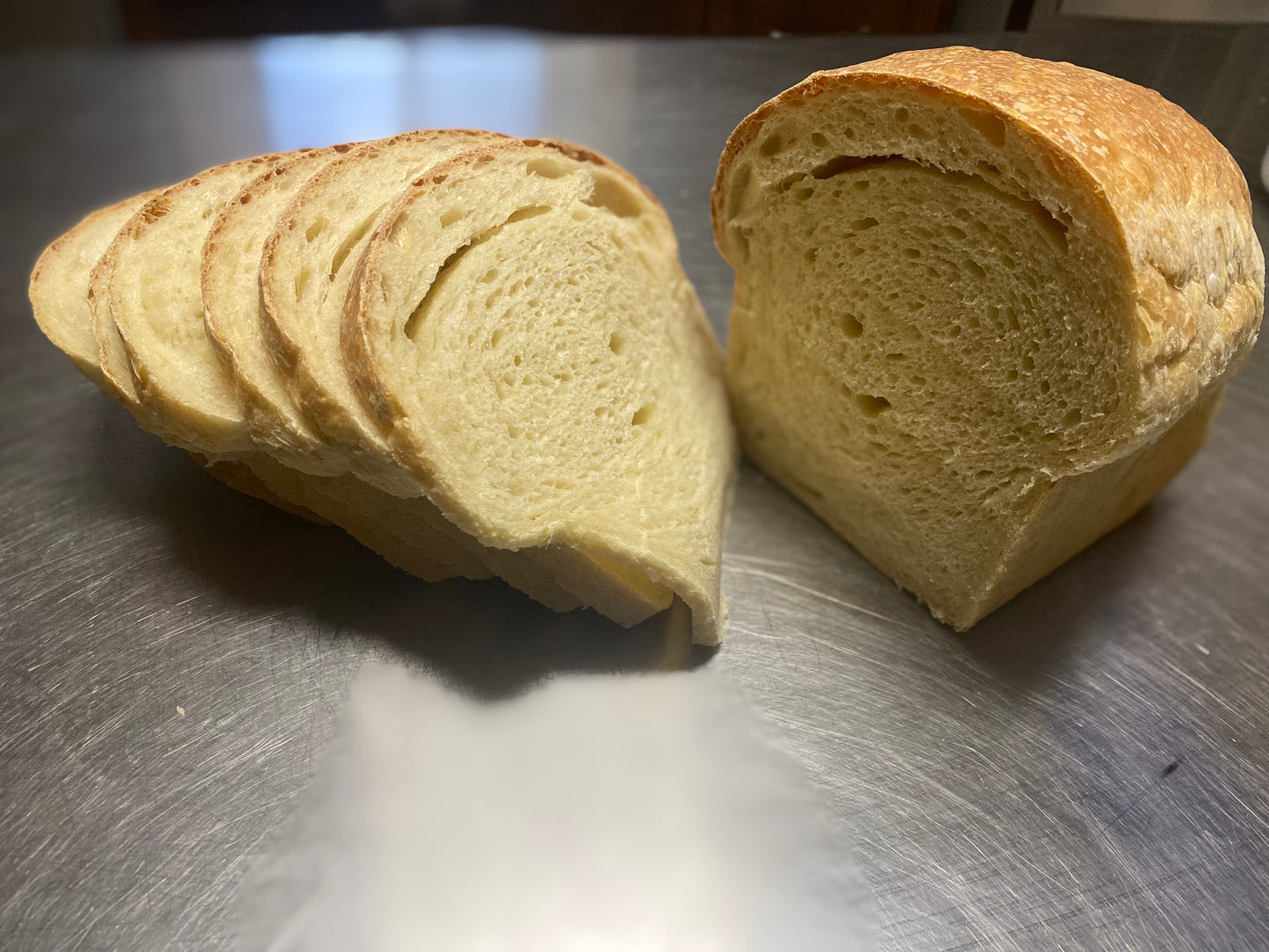 White Sourdough Sandwich Loaf