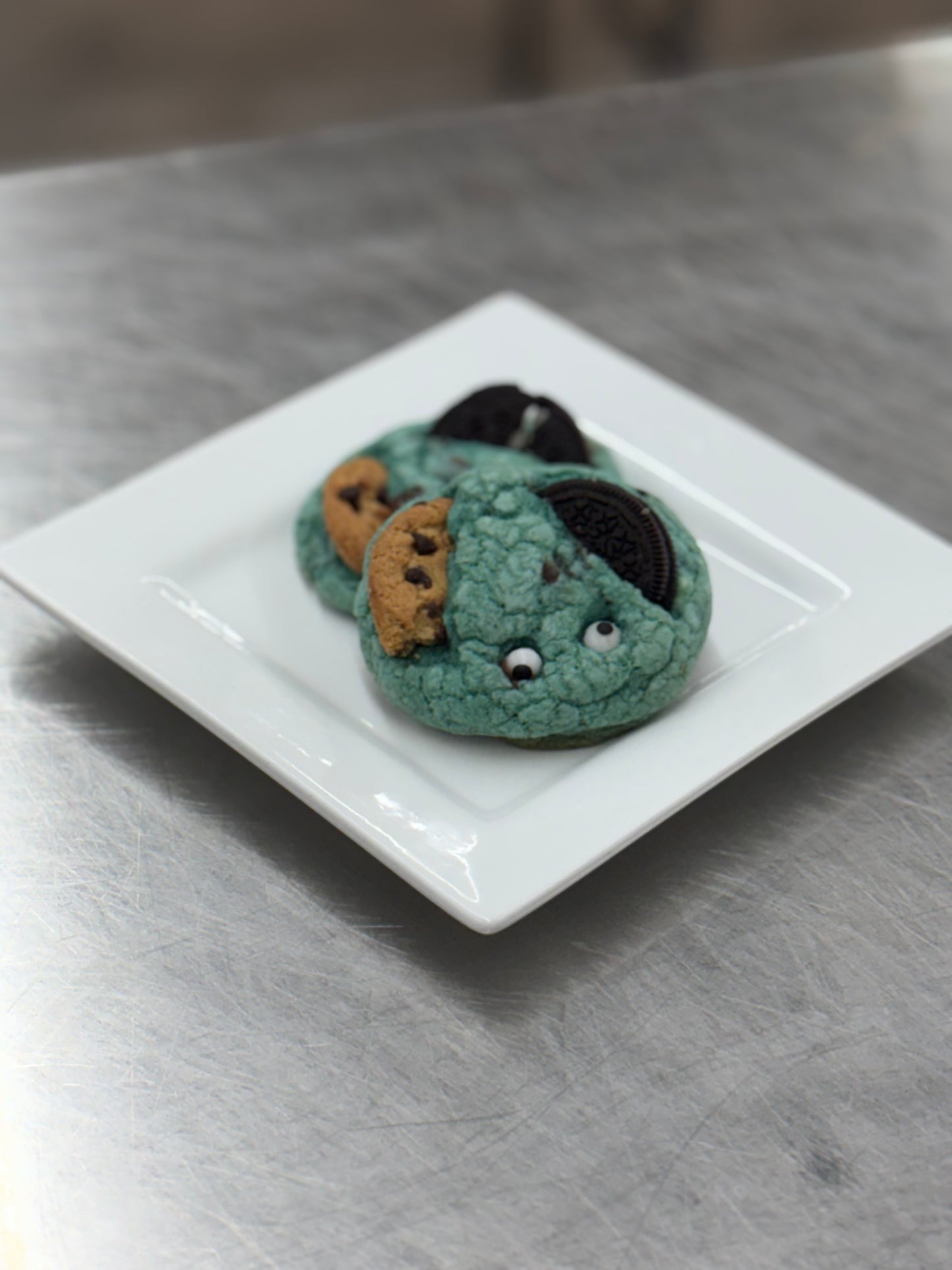 Sourdough Cookie Monster