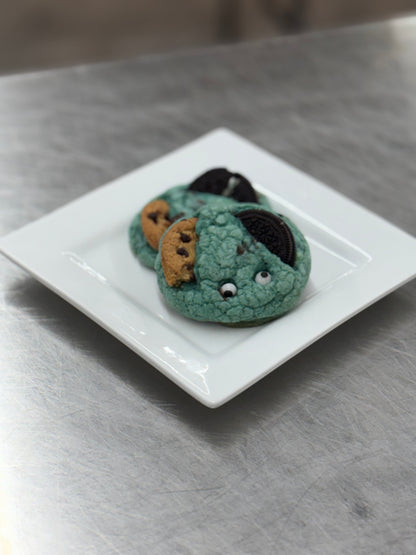 Sourdough Cookie Monster