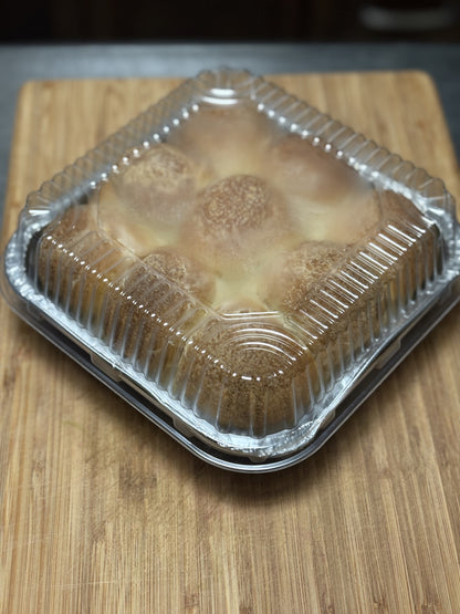 Soft White Dinner Rolls (yeast)