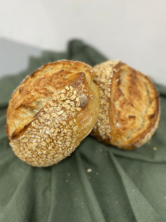 Honey Oat Sourdough