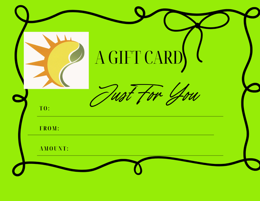 Sunshine Breads & More Gift Card