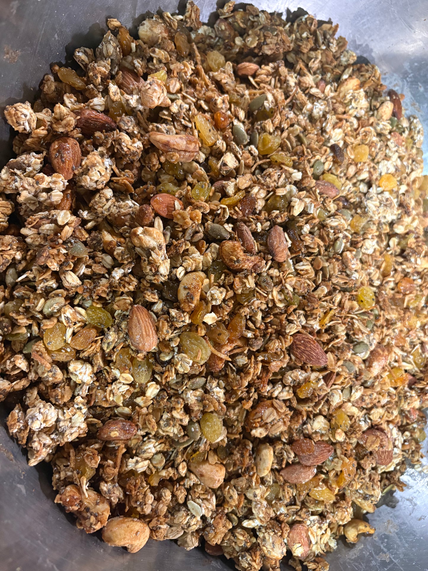 Sourdough Granola ( flavours change) - 350 grams
