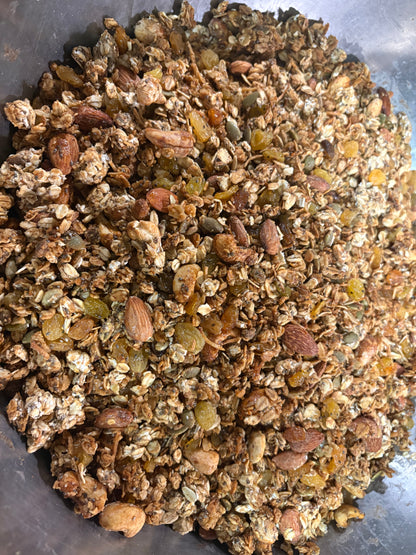 Sourdough Granola ( flavours change) - 350 grams