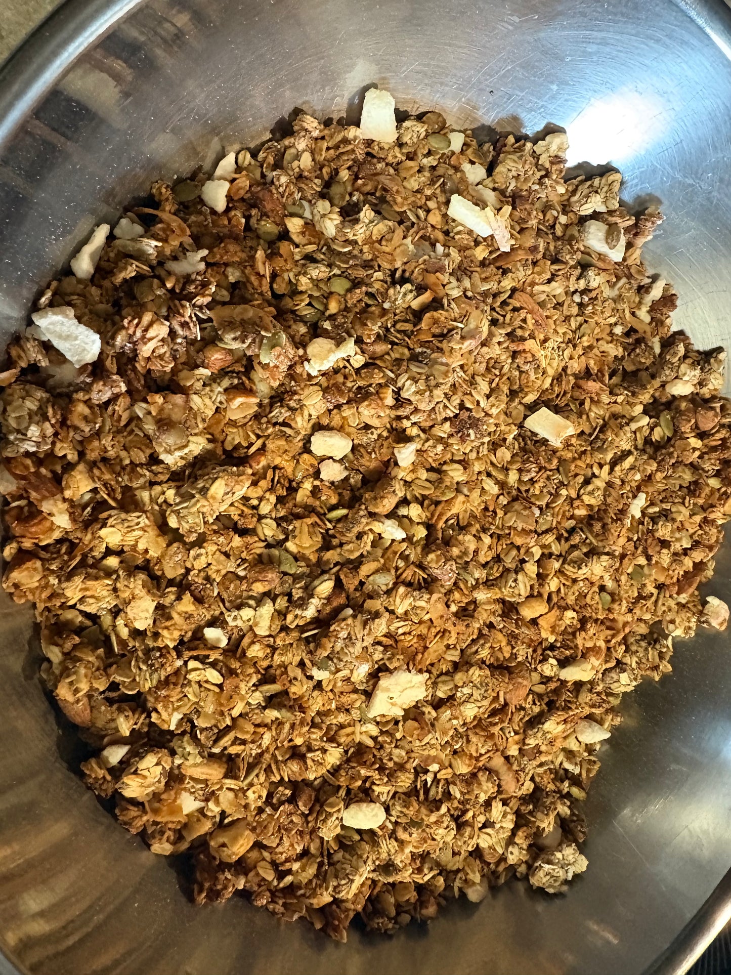Sourdough Granola ( flavours change) - 350 grams Apples & Cinnamon