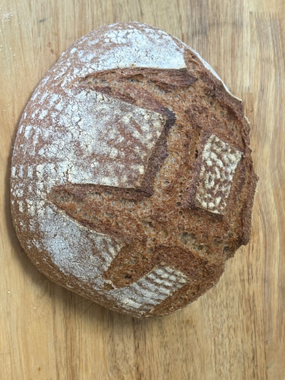 Organic Fresh Milled Marquis Sourdough