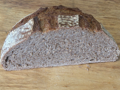 Organic Fresh Milled Marquis Sourdough