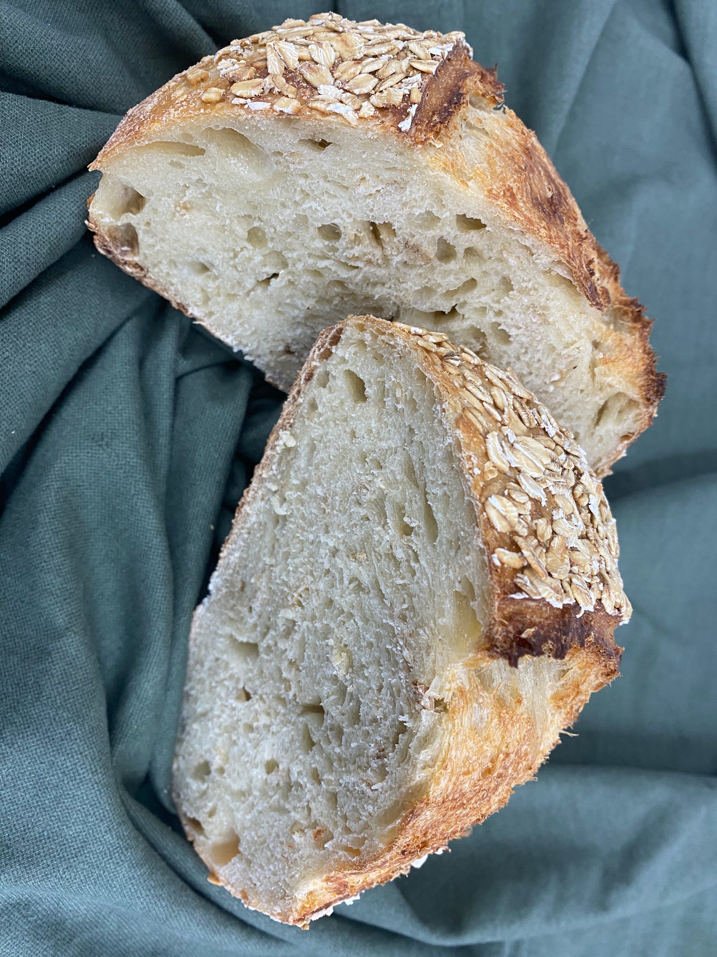 Honey Oat Sourdough