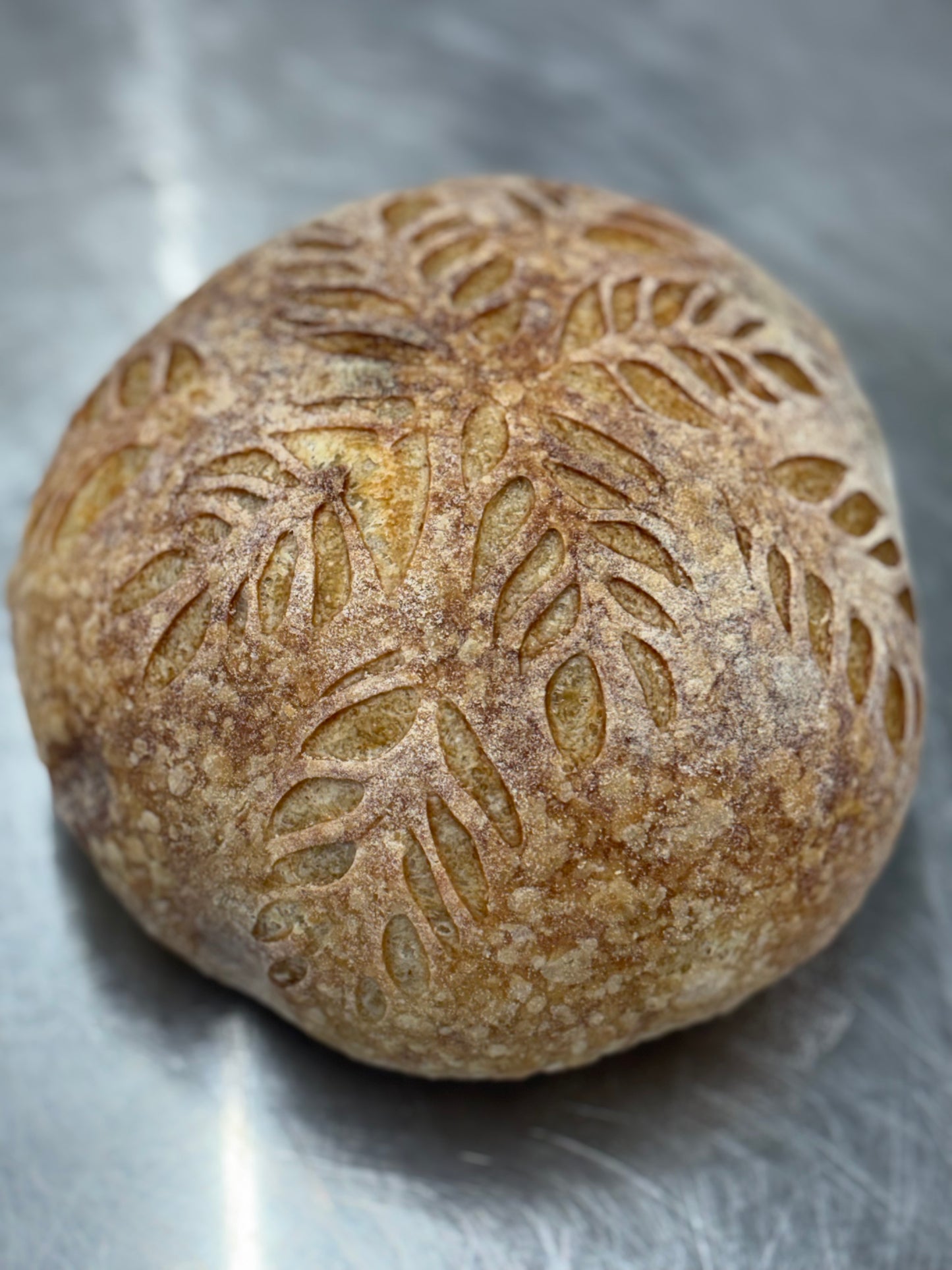 Country White Sourdough Bread