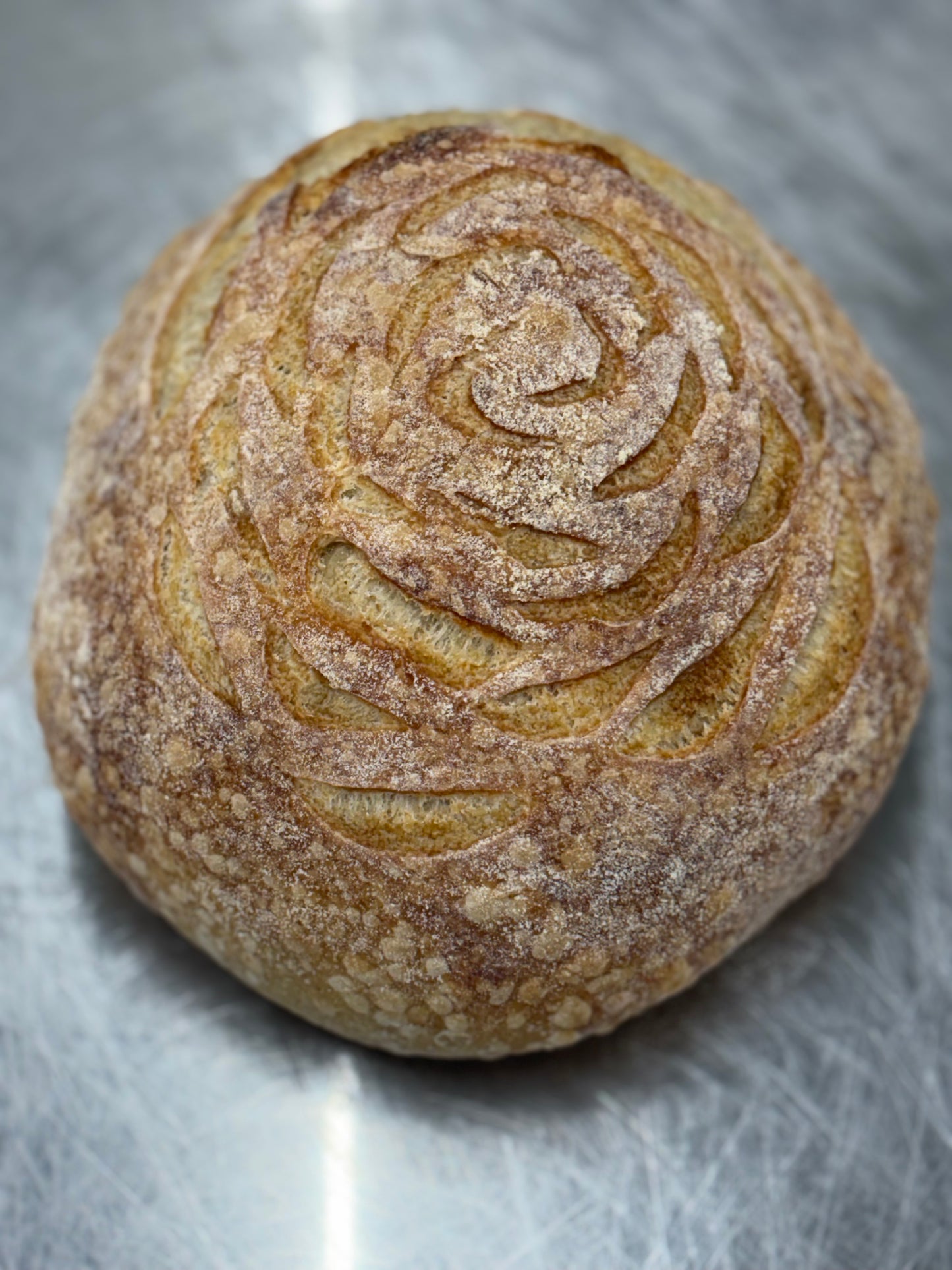Country White Sourdough Bread