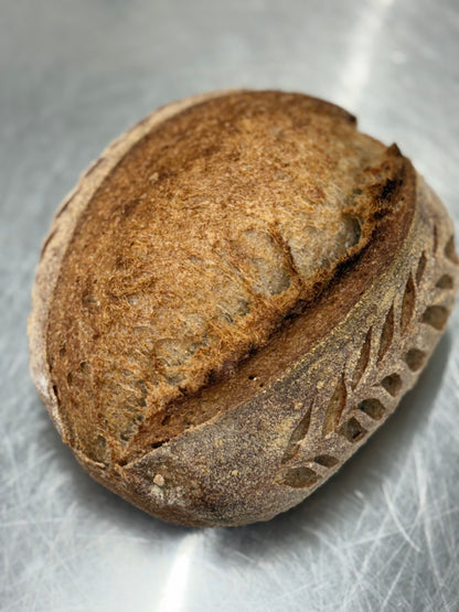 Whole Grain Sourdough Bread
