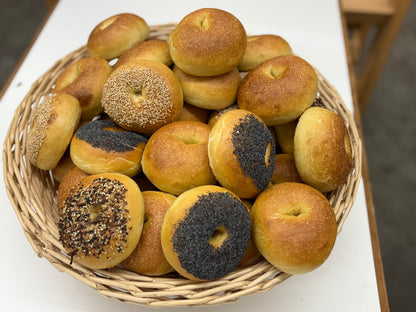 Bagel 1/2 dozen