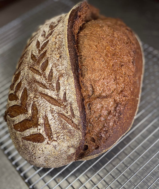 Sourdough Pumpernickel Bread