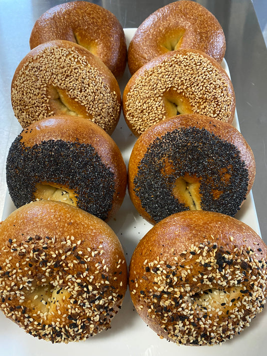 Bagel 1/2 dozen