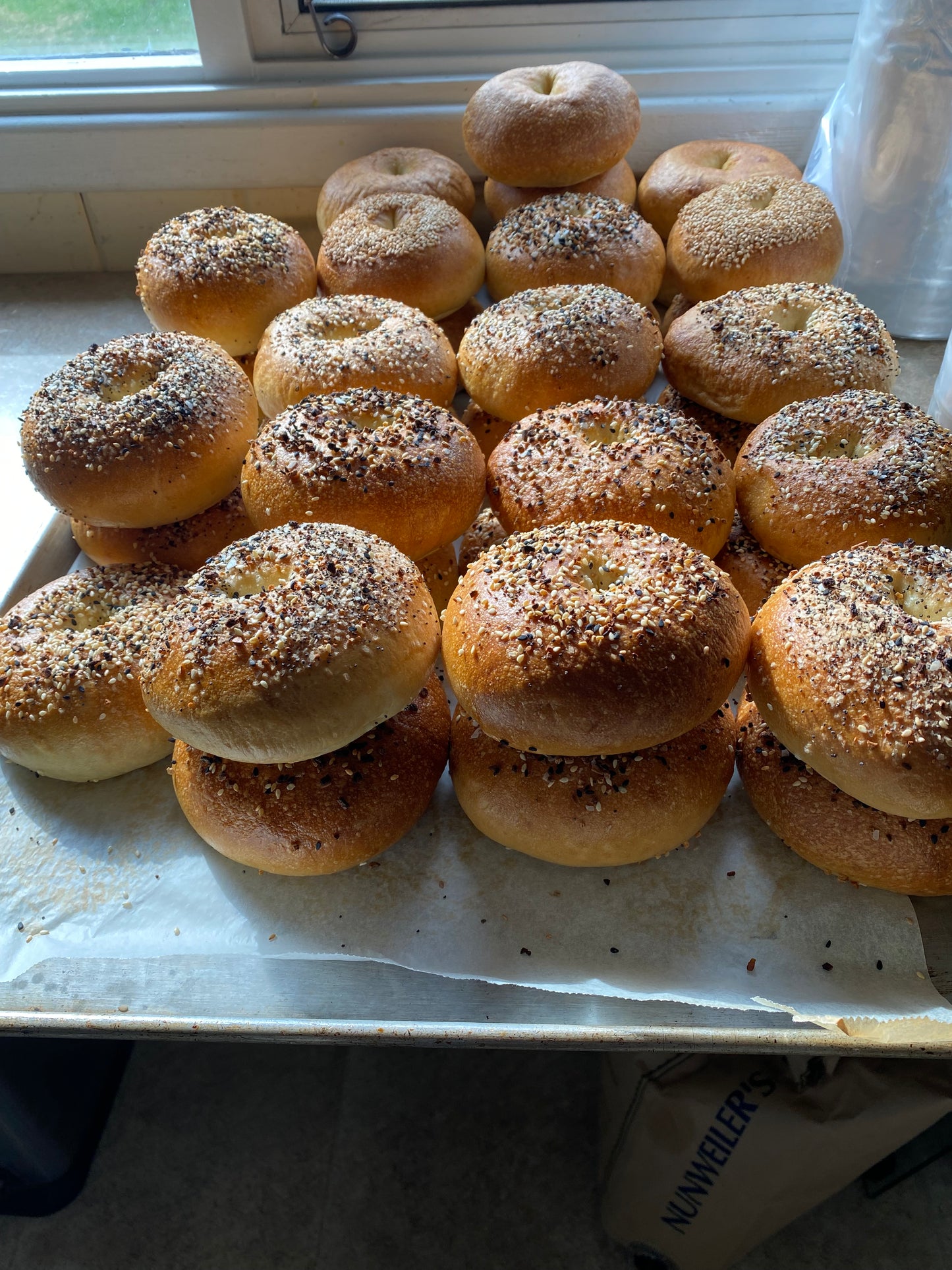 Bagel 1/2 dozen