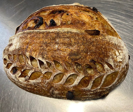 Cinnamon Raisin Sourdough