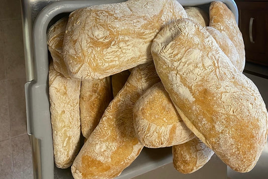 Ciabatta Bread