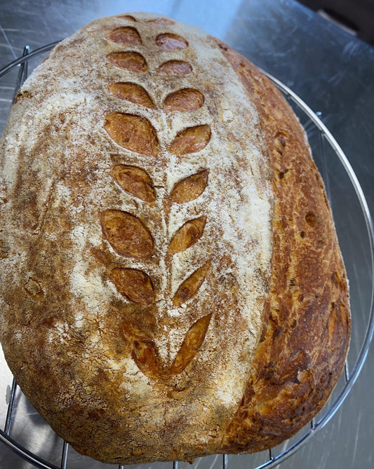 Jalapeno Cheddar Sourdough