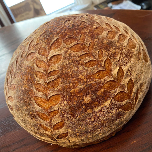 Country White Sourdough Bread