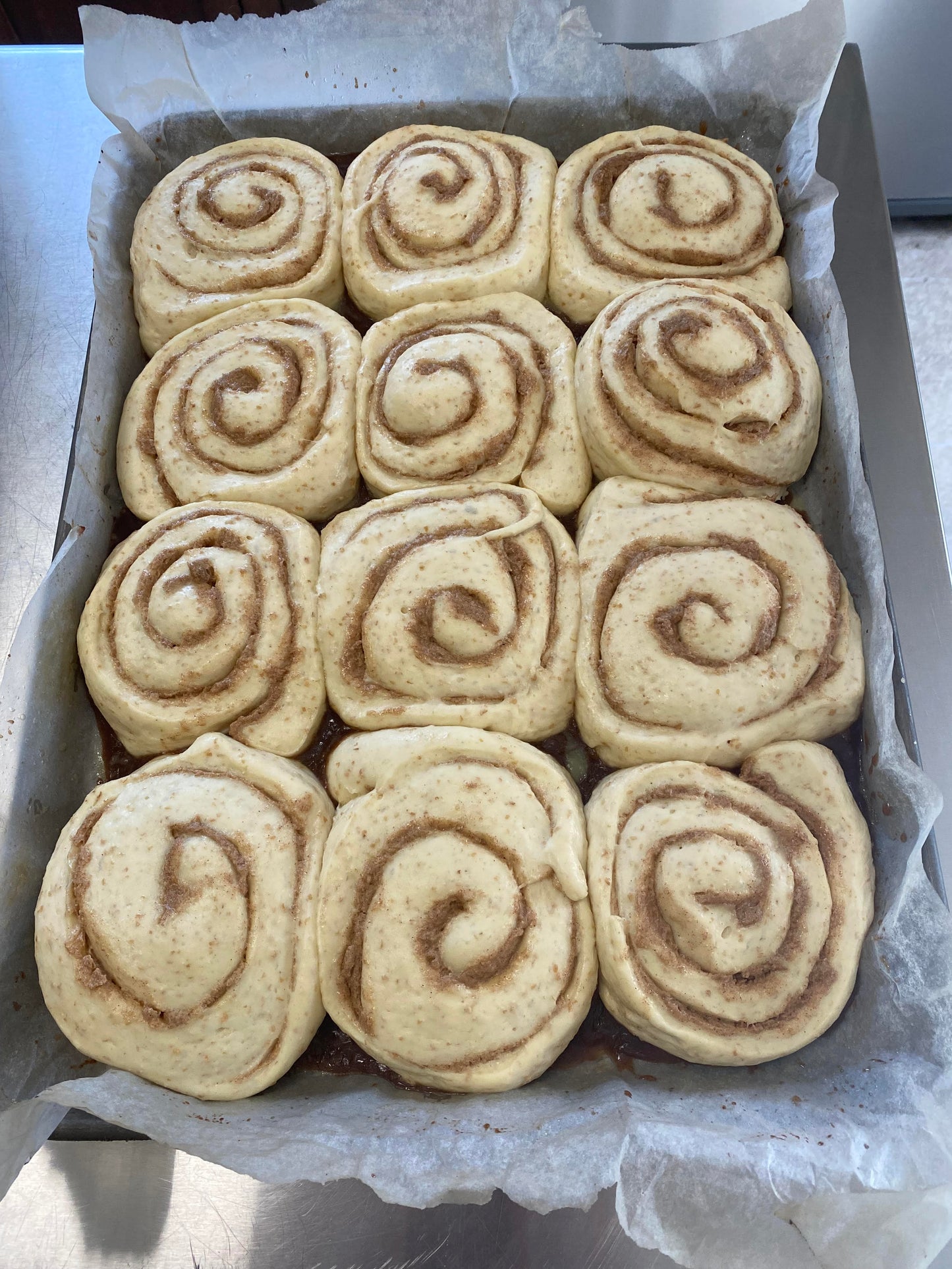 Sourdough Cinnamon Buns - 1/2 dozen